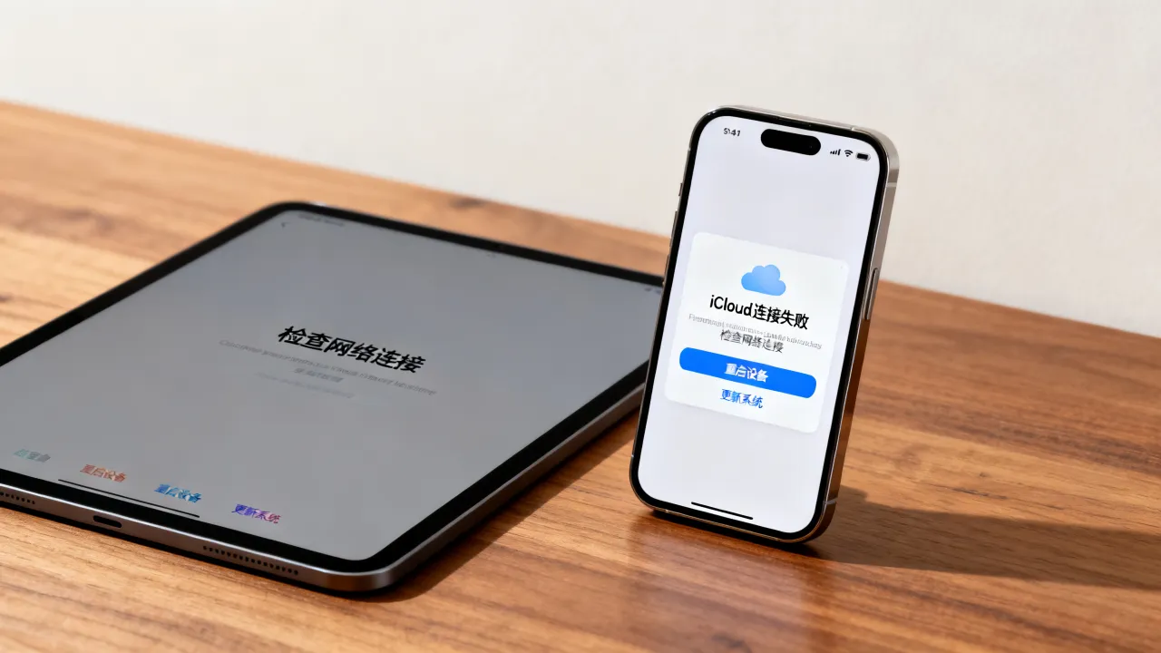 为什么icloud连接不上服务器，icloud连接失败怎么办