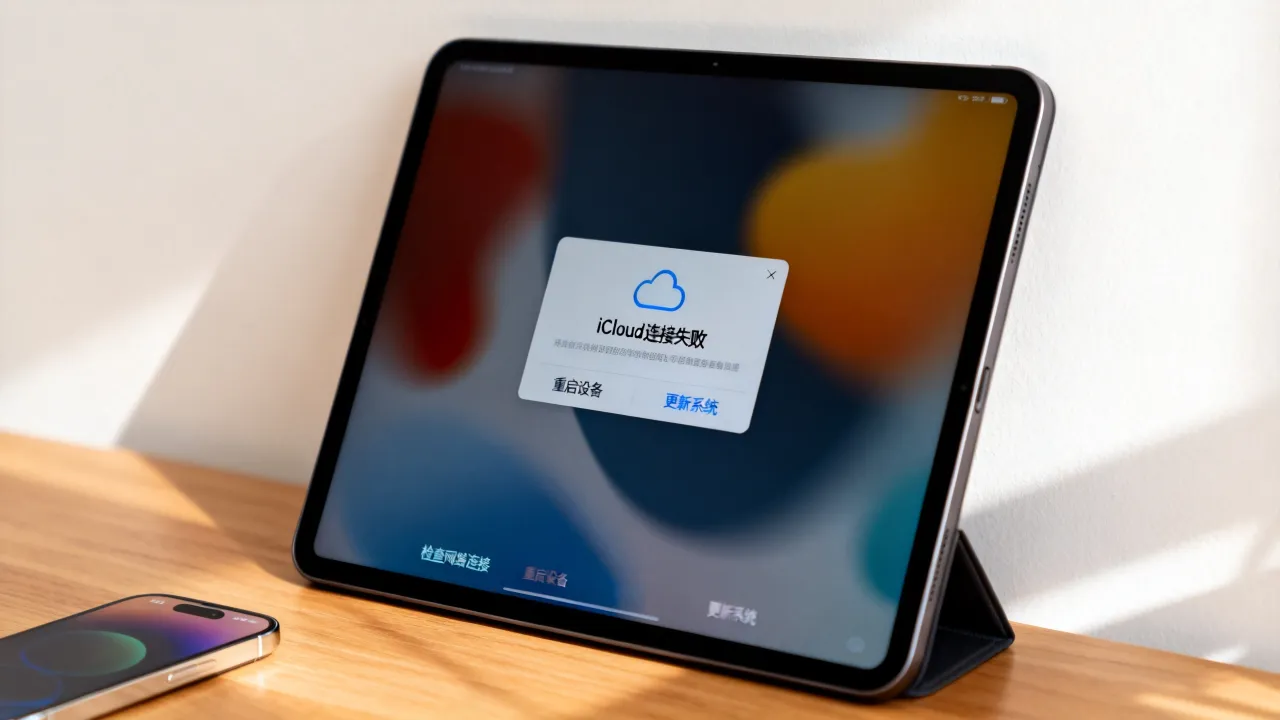 为什么icloud连接不上服务器，icloud连接失败怎么办