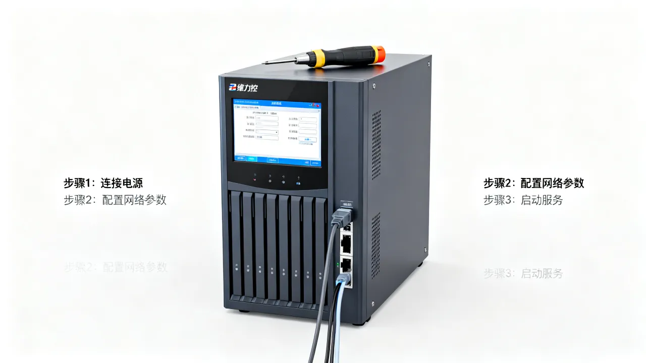 三维力控服务器设置步骤是什么，三维力控服务器怎么设置