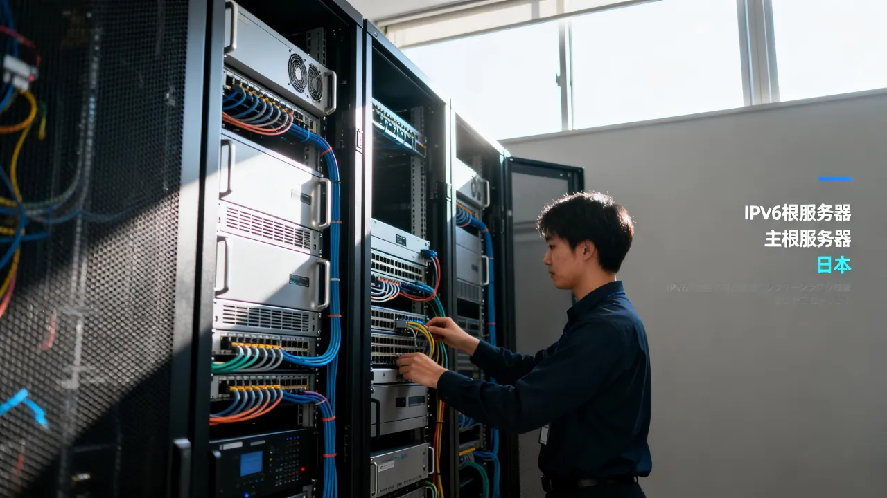 IPv6为何日本有主根服务器，日本为何会有IPv6根服务器？