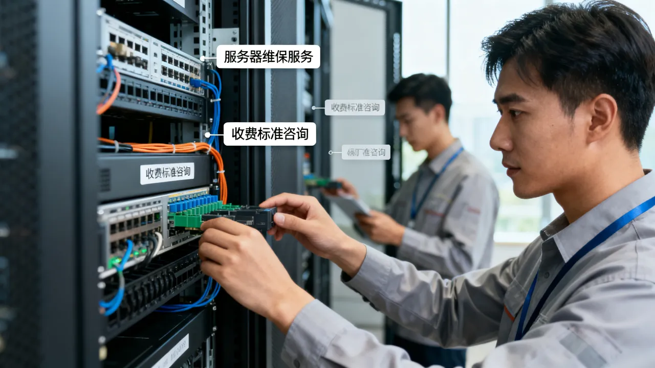 西宁服务器维保哪家好，西宁服务器维保公司收费标准是多少？