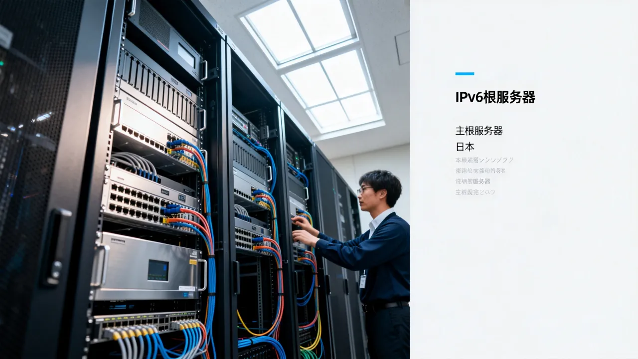 IPv6为何日本有主根服务器，日本为何会有IPv6根服务器？