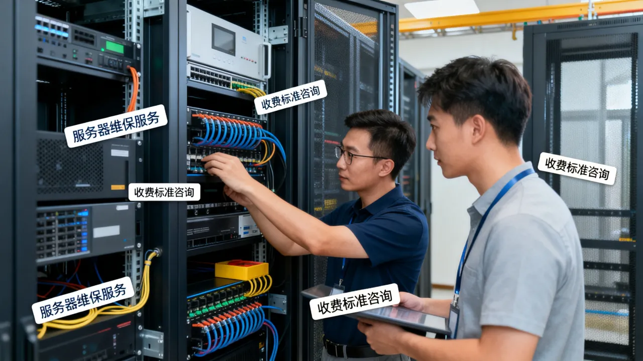 西宁服务器维保哪家好，西宁服务器维保公司收费标准是多少？