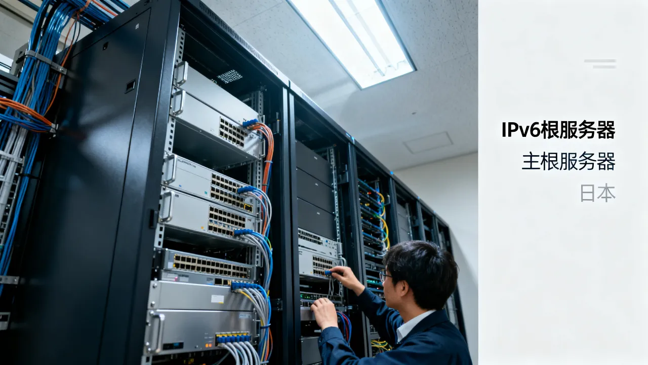IPv6为何日本有主根服务器，日本为何会有IPv6根服务器？