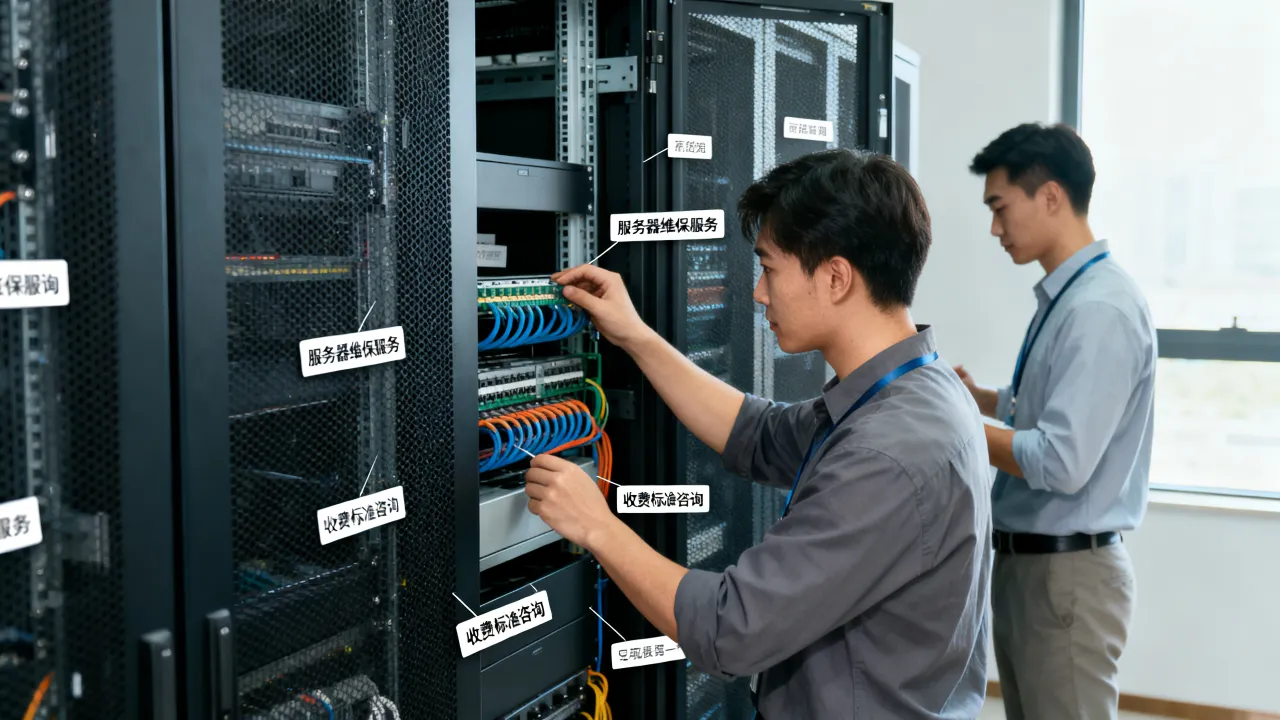 西宁服务器维保哪家好，西宁服务器维保公司收费标准是多少？