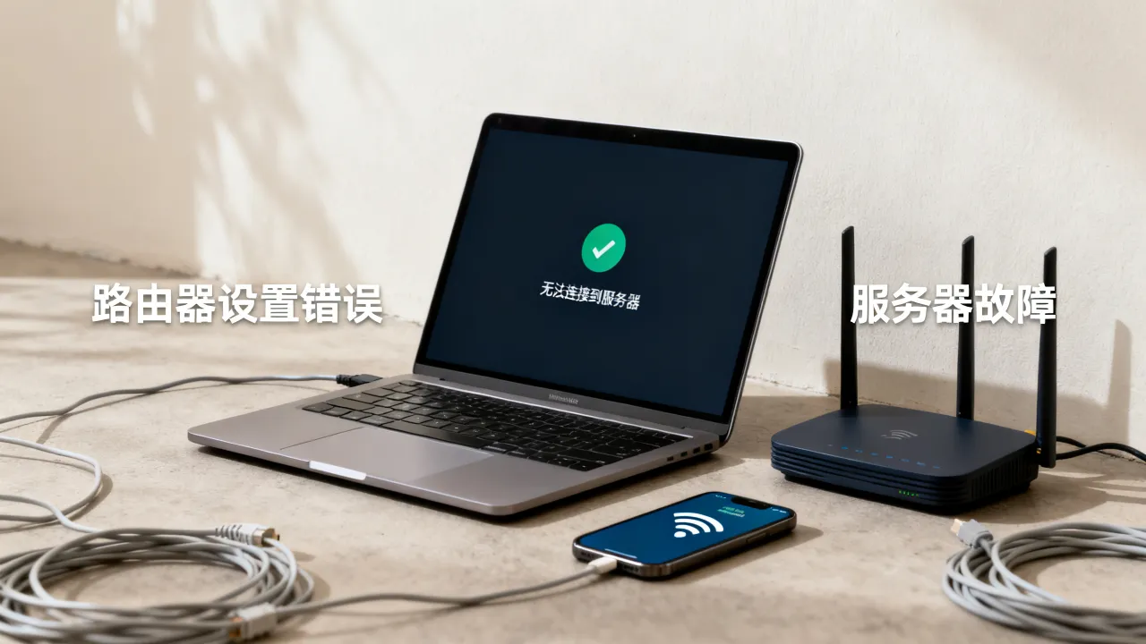 为什么WiFi连不上服务器地址？wifi连接服务器失败原因有哪些