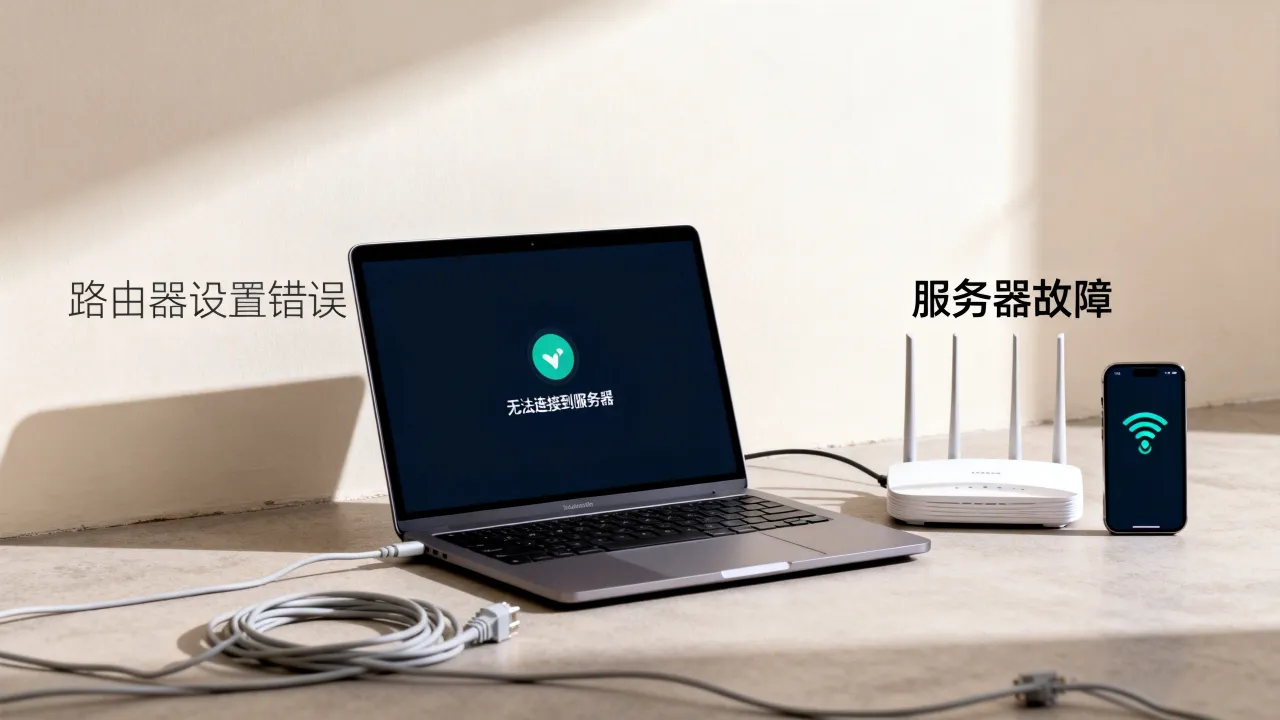 为什么WiFi连不上服务器地址？wifi连接服务器失败原因有哪些