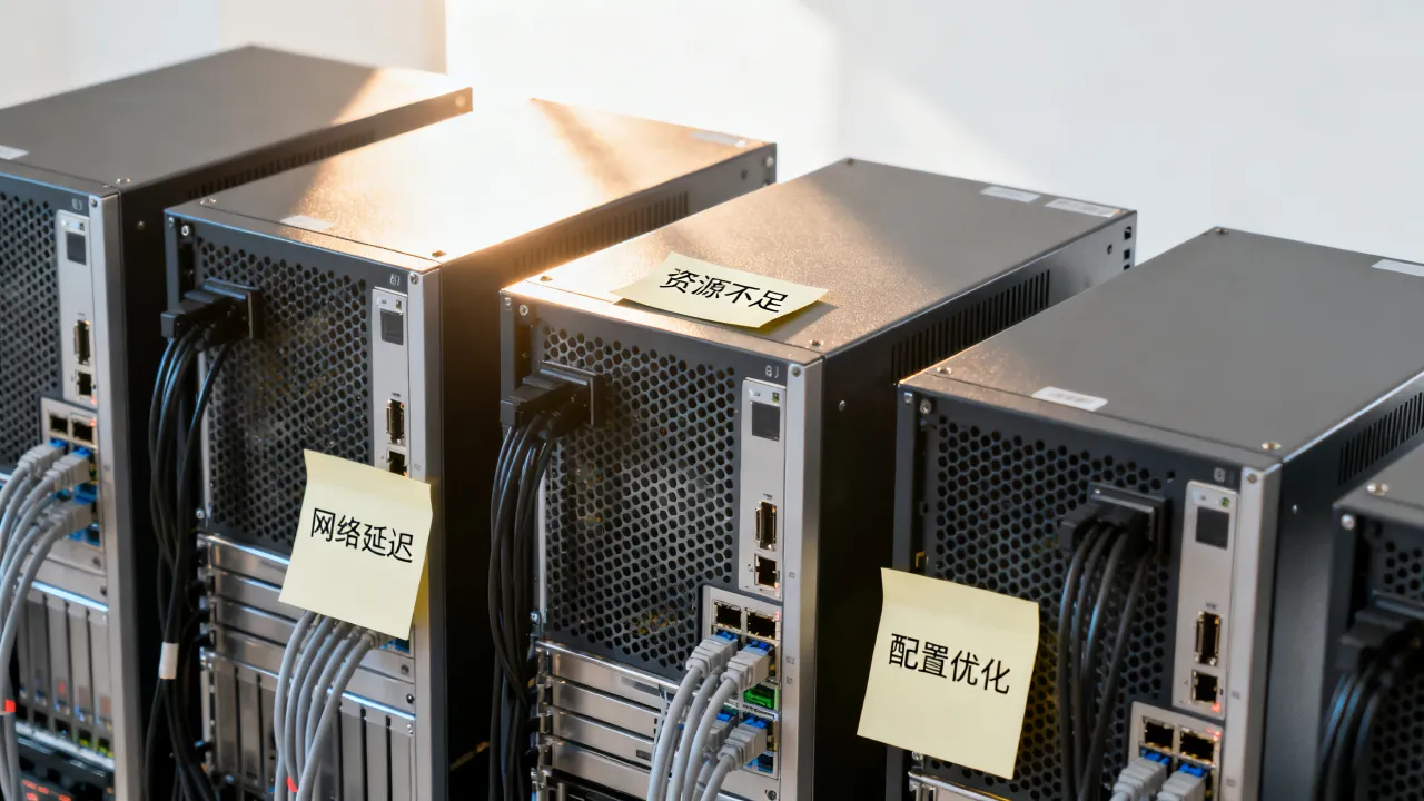 云服务器卡是为什么，云服务器卡顿的原因有哪些及解决方法