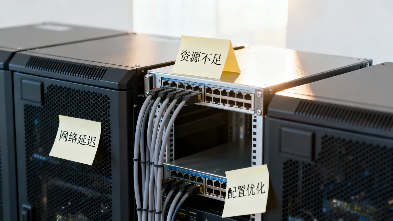 云服务器卡是为什么，云服务器卡顿的原因有哪些及解决方法