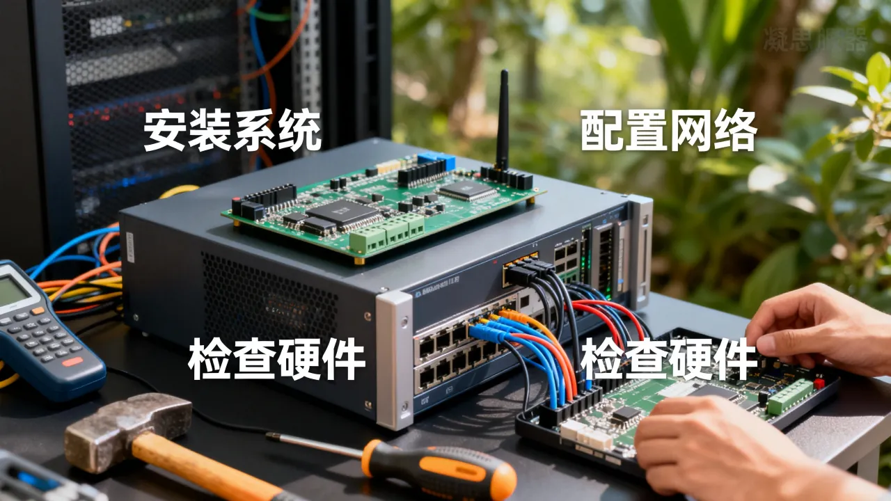 凝思服务器怎么部署，运维教程