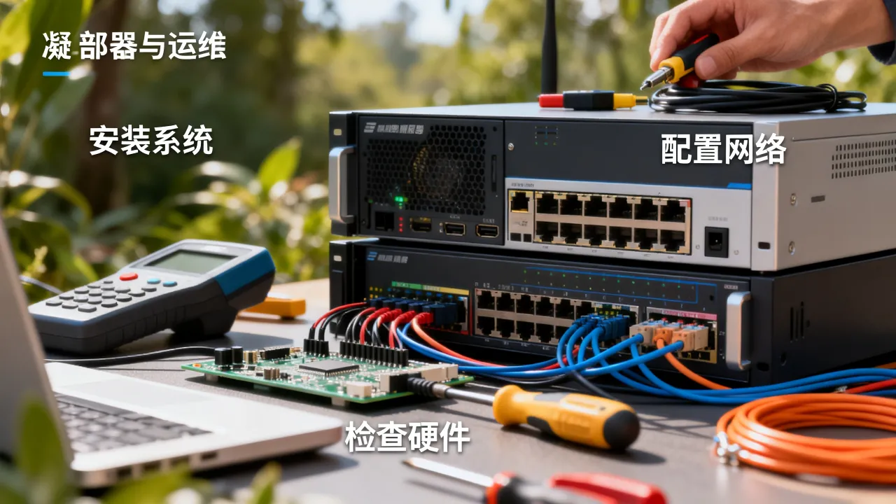 凝思服务器怎么部署，运维教程