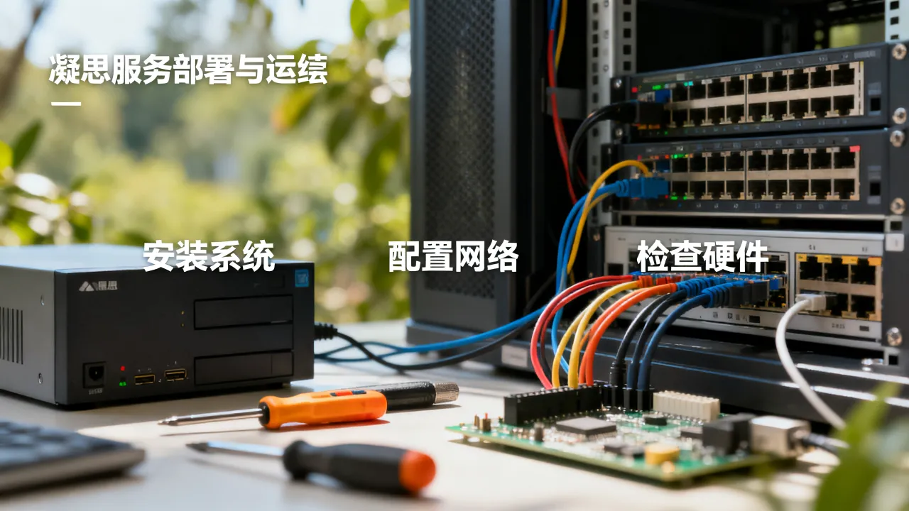 凝思服务器怎么部署，运维教程