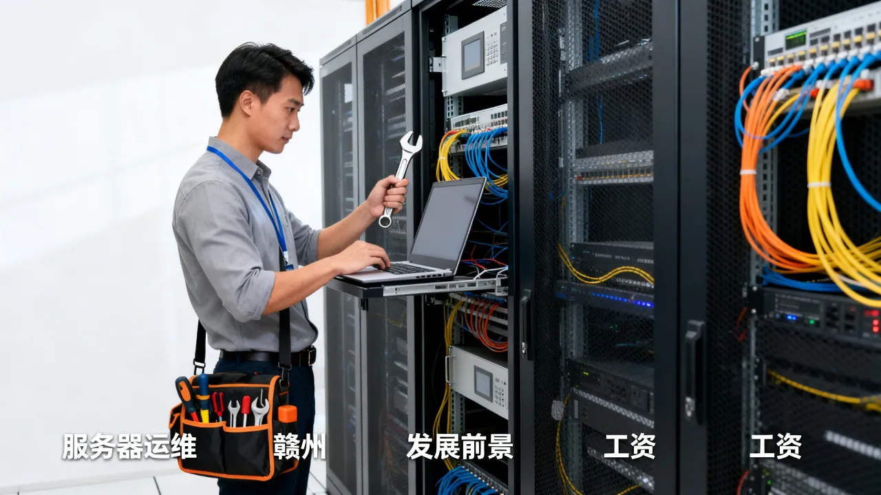 赣州服务器运维工程师有发展前景吗？, 工资多少