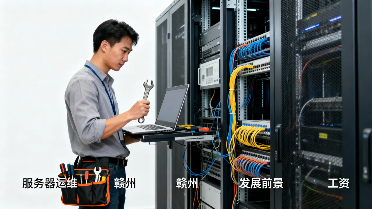 赣州服务器运维工程师有发展前景吗？, 工资多少