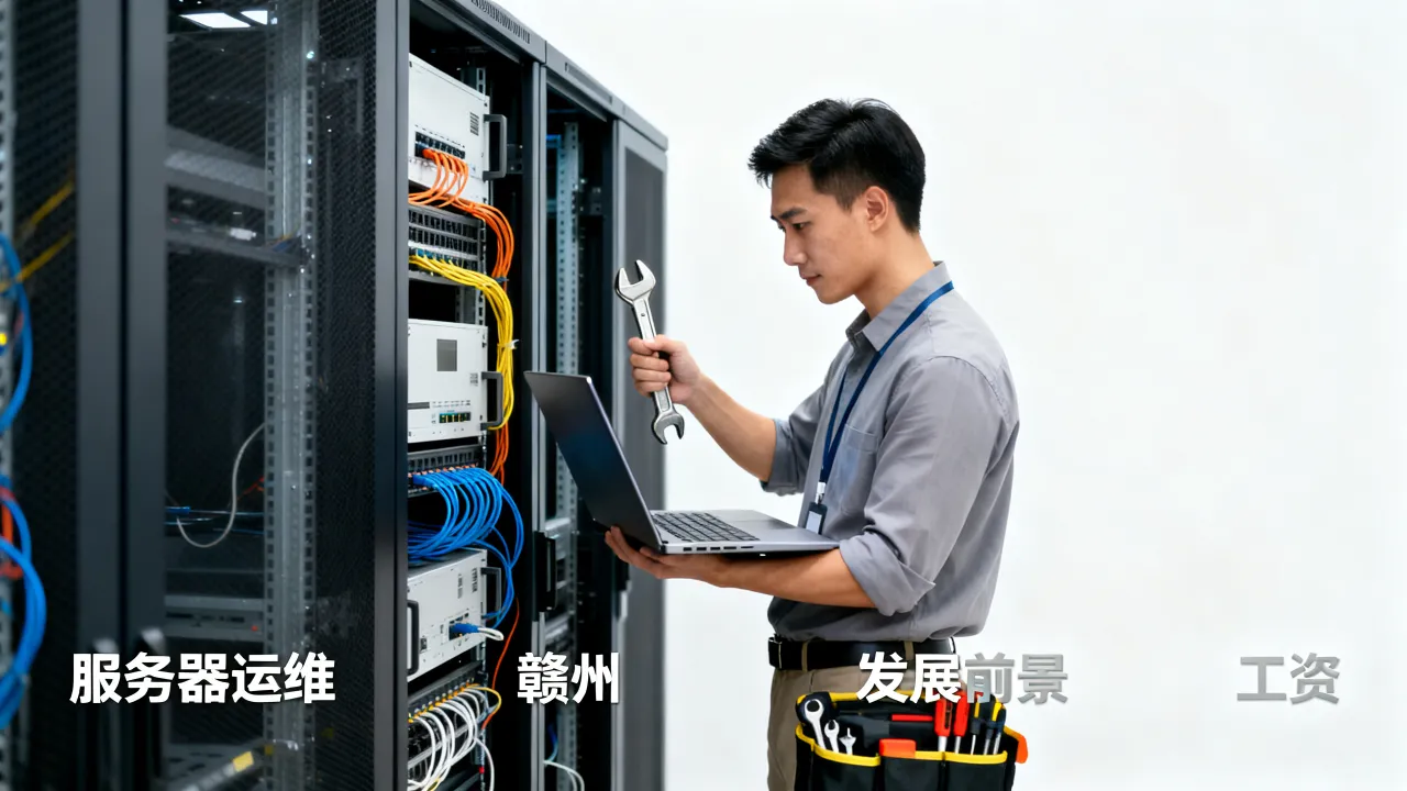 赣州服务器运维工程师有发展前景吗？, 工资多少
