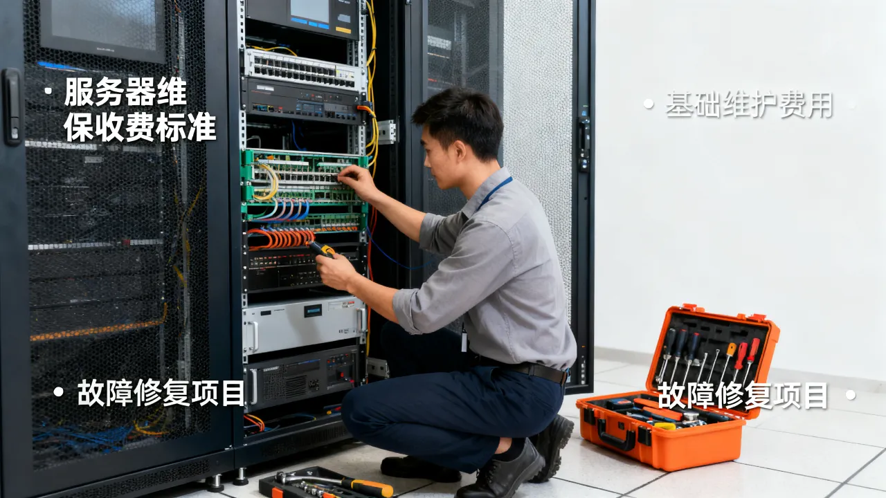 神马服务器维保怎么收费？维保费用标准是什么