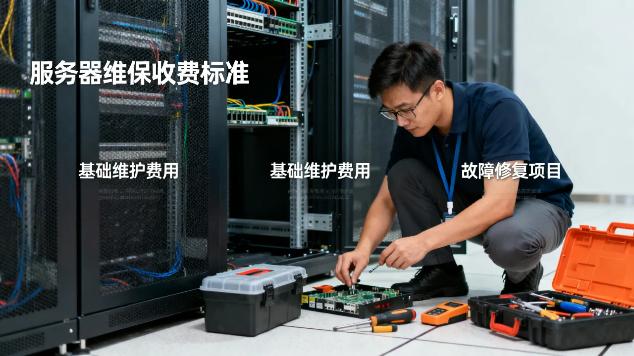 神马服务器维保怎么收费？维保费用标准是什么