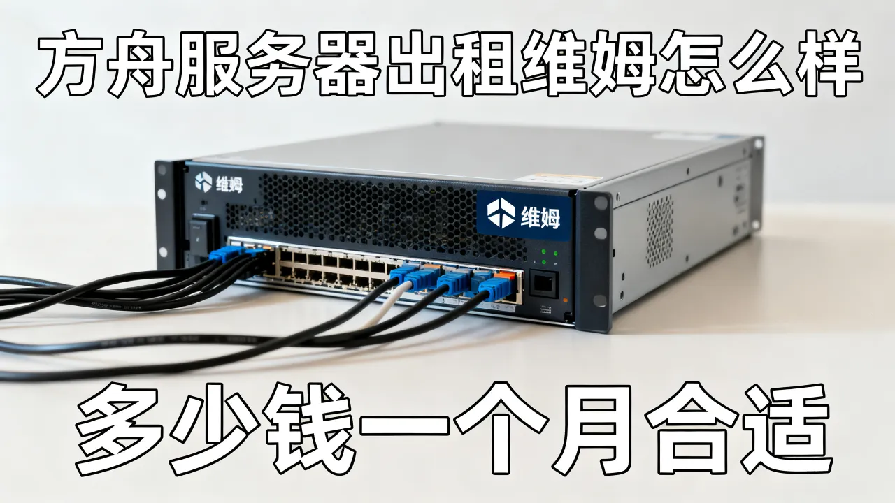 方舟服务器出租维姆怎么样，多少钱一个月合适？
