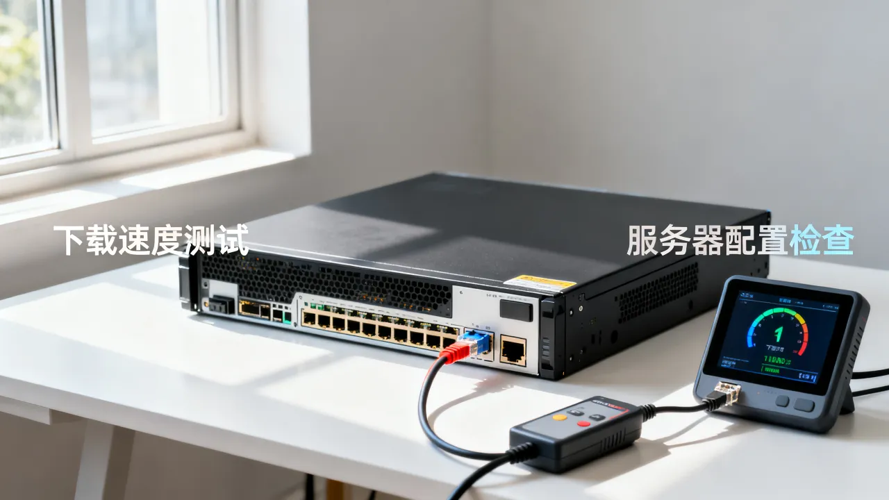 下载服务器的网速慢怎么办?服务器下载速度多少正常? 下载服务器的网速慢怎么办?服务器下载速度多少正常?