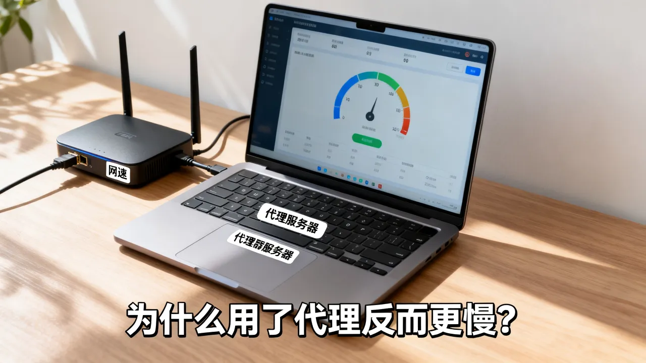 代理服务器网速变快吗，为什么用了代理反而更慢？