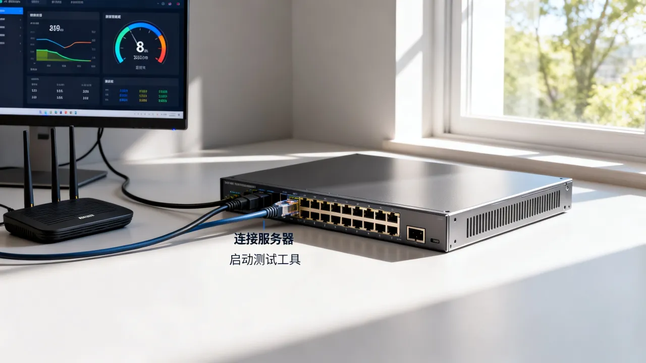 服务器可以测试宽带吗,怎么用服务器测试宽带速度才准确