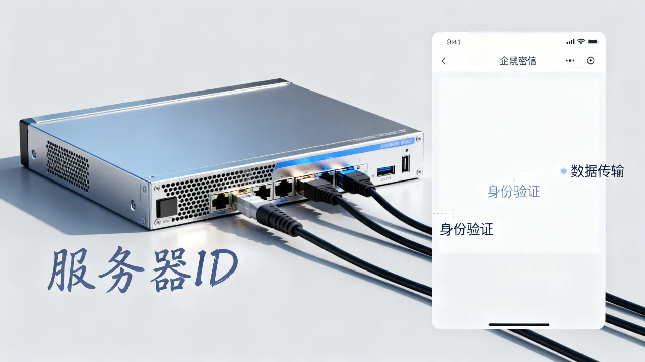 企业密信为什么一定要服务器id，服务器id有什么用？