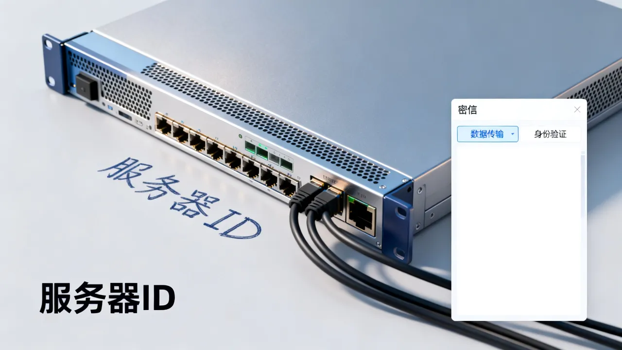 企业密信为什么一定要服务器id，服务器id有什么用？