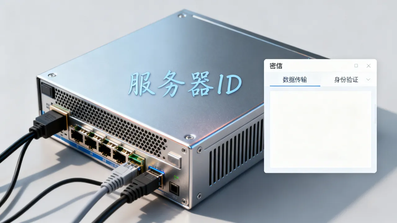 企业密信为什么一定要服务器id，服务器id有什么用？