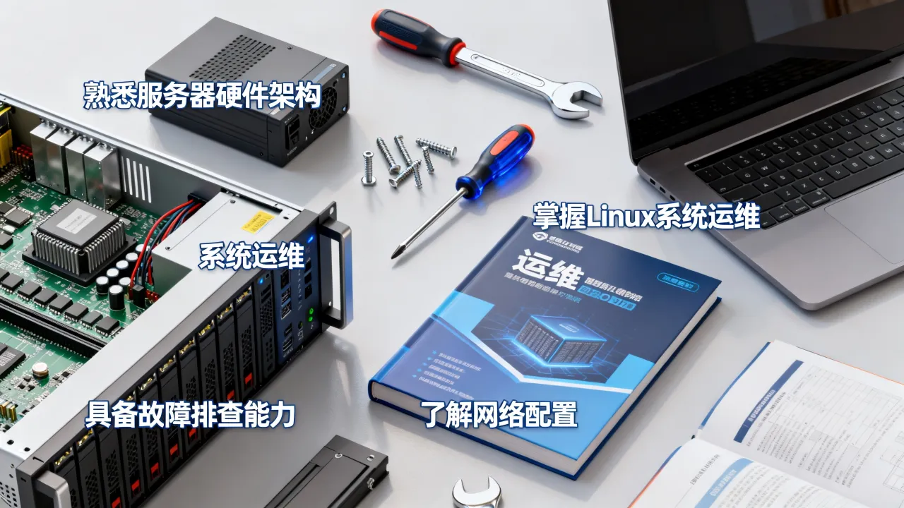 硬件服务器运维招聘有哪些要求？，如何准备