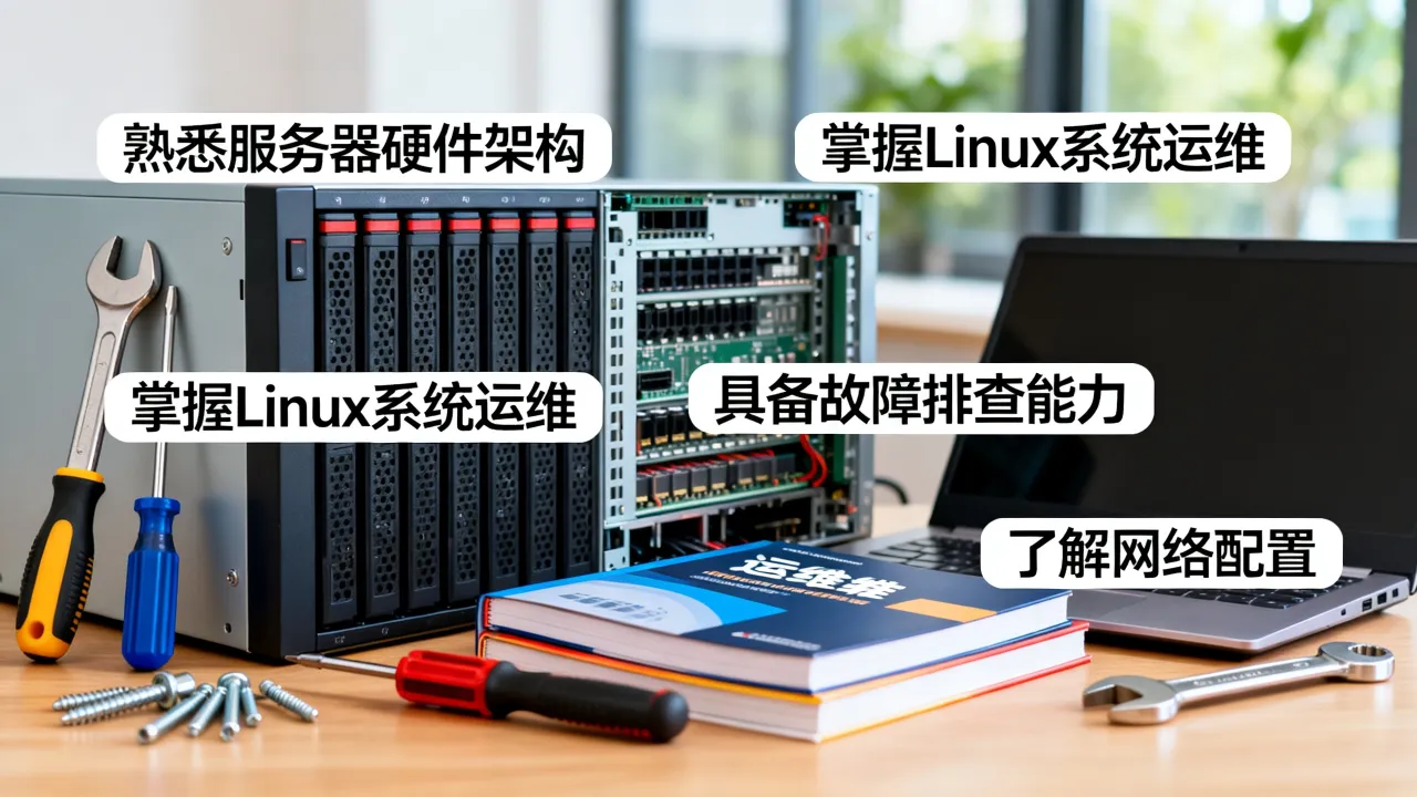 硬件服务器运维招聘有哪些要求？，如何准备