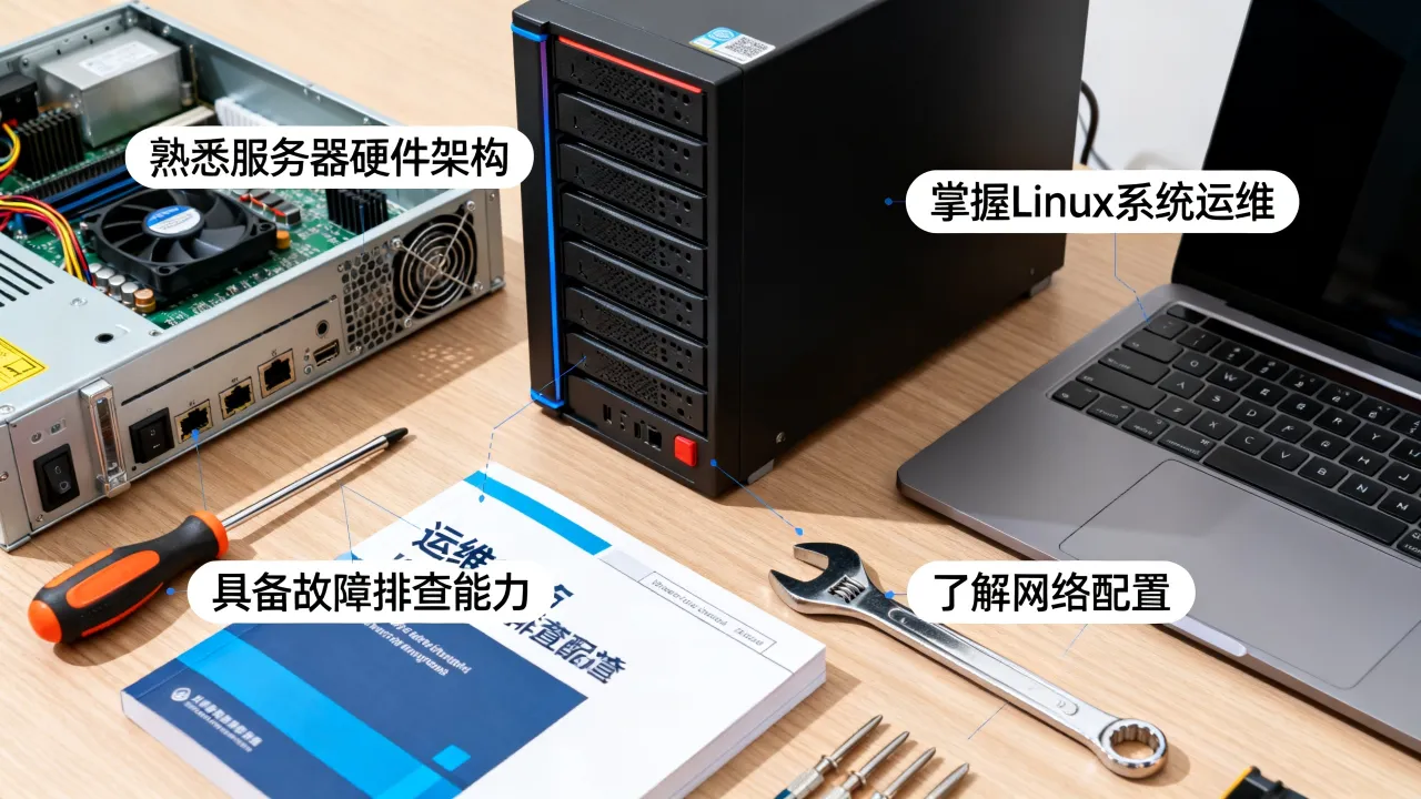 硬件服务器运维招聘有哪些要求？，如何准备