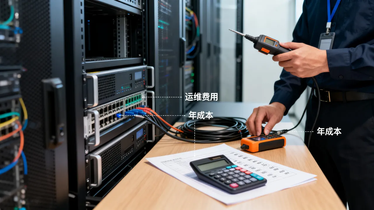 揭阳服务器运维多少钱？一年费用怎么算？