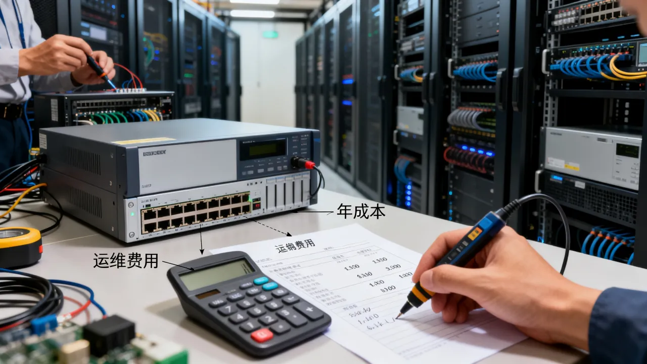 揭阳服务器运维多少钱？一年费用怎么算？