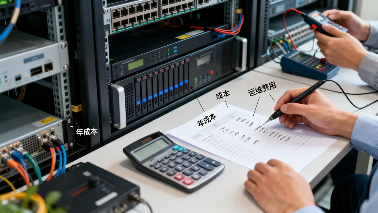 揭阳服务器运维多少钱？一年费用怎么算？
