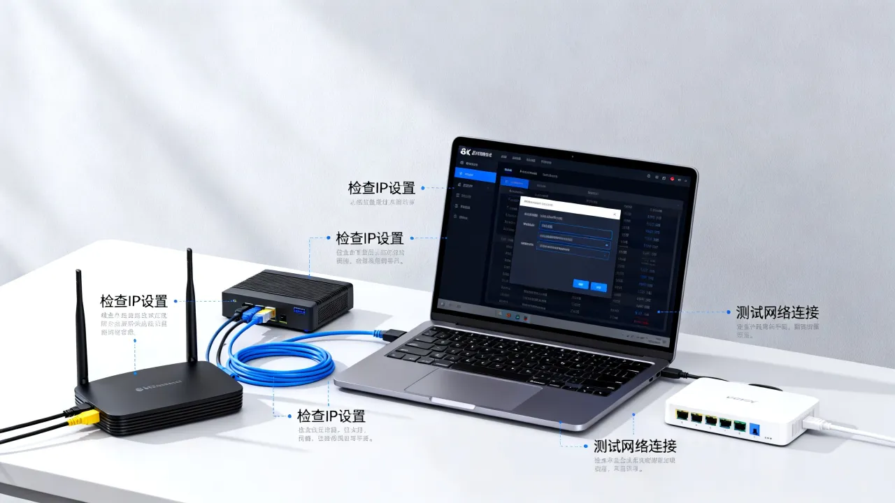 万维怎么连服务器，需要哪些网络设置