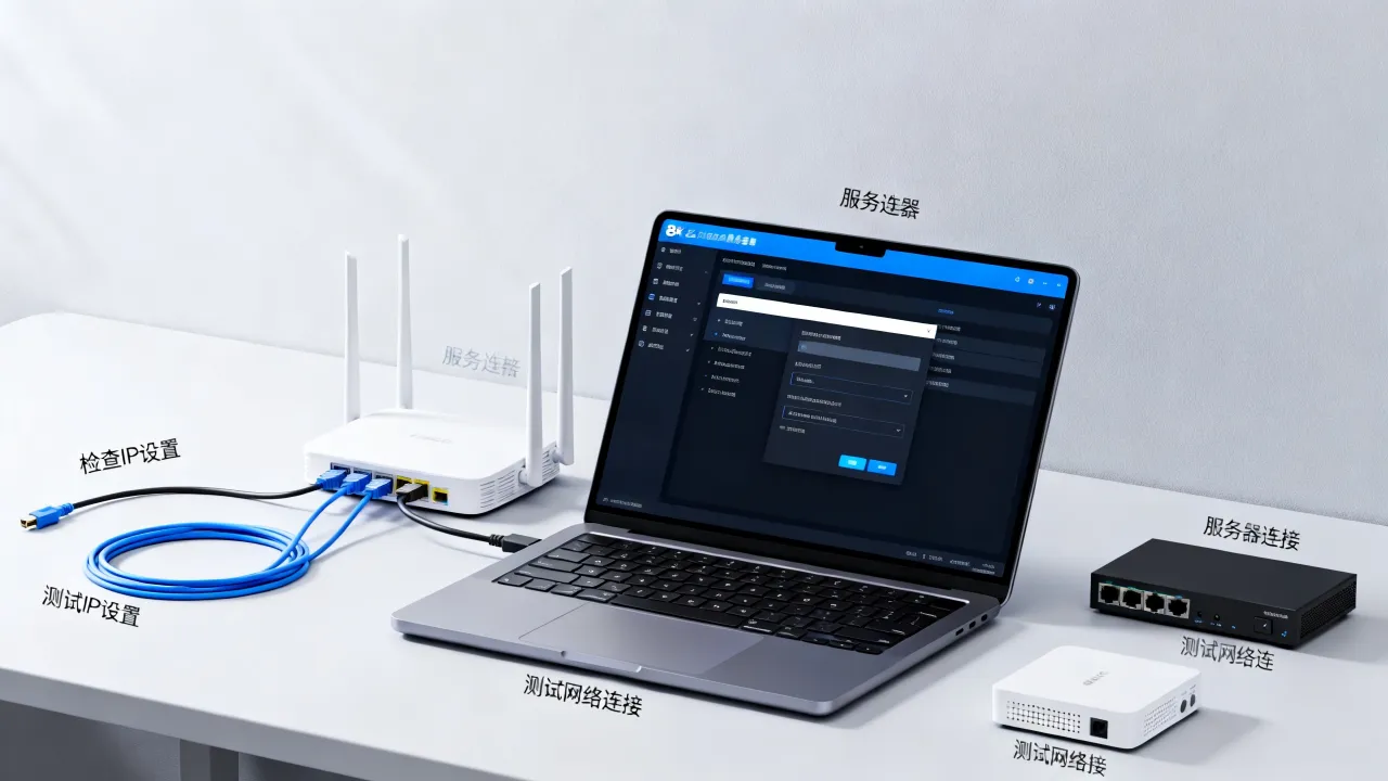 万维怎么连服务器，需要哪些网络设置