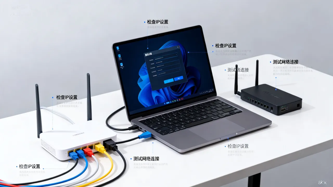 万维怎么连服务器，需要哪些网络设置