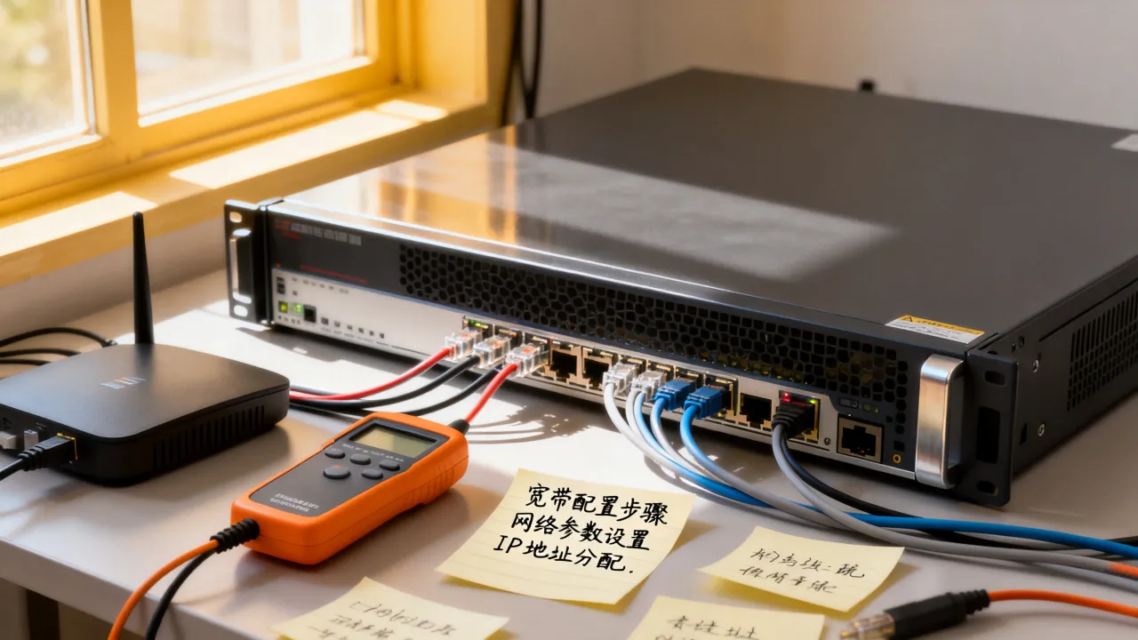 服务器的宽带怎么搭建,服务器宽带配置方法详解? 服务器的宽带怎么搭建,服务器宽带配置方法详解?