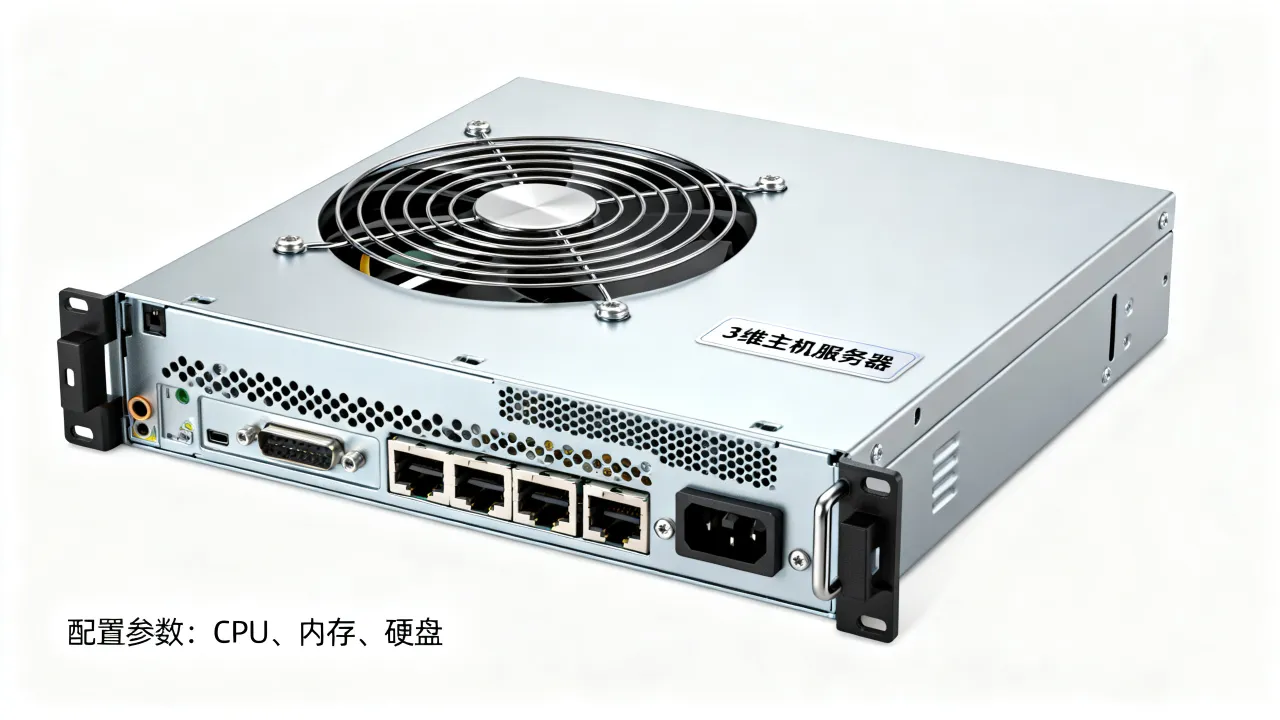 3维主机服务器是什么，3维主机服务器怎么选配置