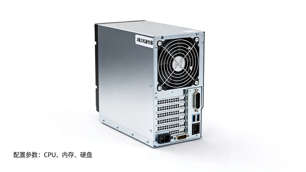 3维主机服务器是什么，3维主机服务器怎么选配置