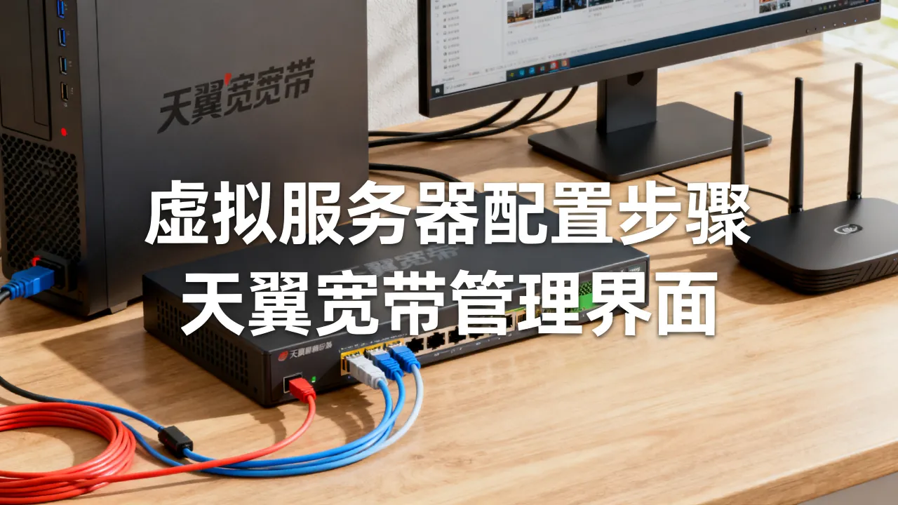 天翼宽带虚拟服务器是什么?天翼宽带虚拟服务器怎么设置 天翼宽带虚拟服务器是什么?天翼宽带虚拟服务器怎么设置