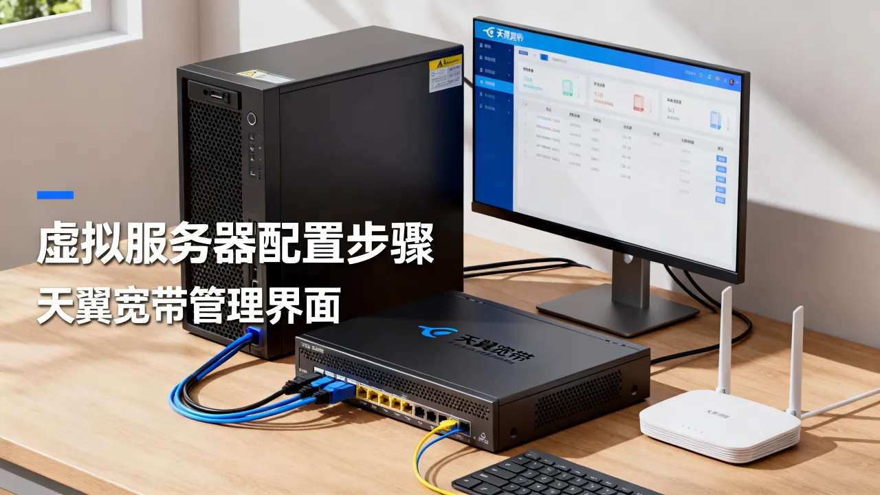 天翼宽带虚拟服务器是什么?天翼宽带虚拟服务器怎么设置 天翼宽带虚拟服务器是什么?天翼宽带虚拟服务器怎么设置