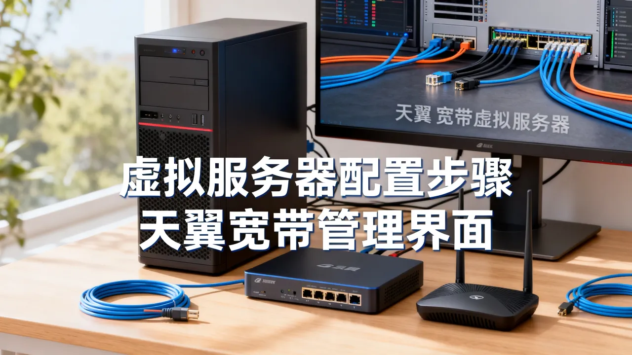 天翼宽带虚拟服务器是什么?天翼宽带虚拟服务器怎么设置 天翼宽带虚拟服务器是什么?天翼宽带虚拟服务器怎么设置