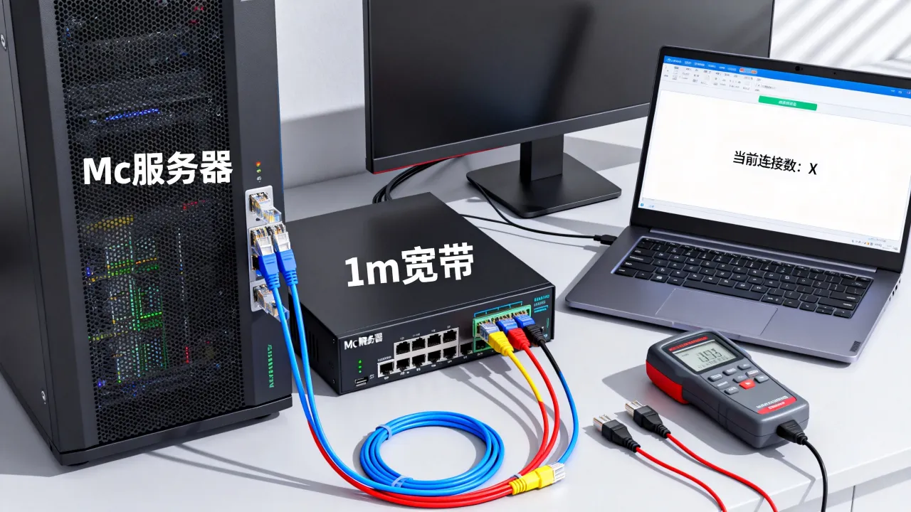Mc服务器1m宽带够用吗?,能带多少人? Mc服务器1m宽带够用吗?,能带多少人?