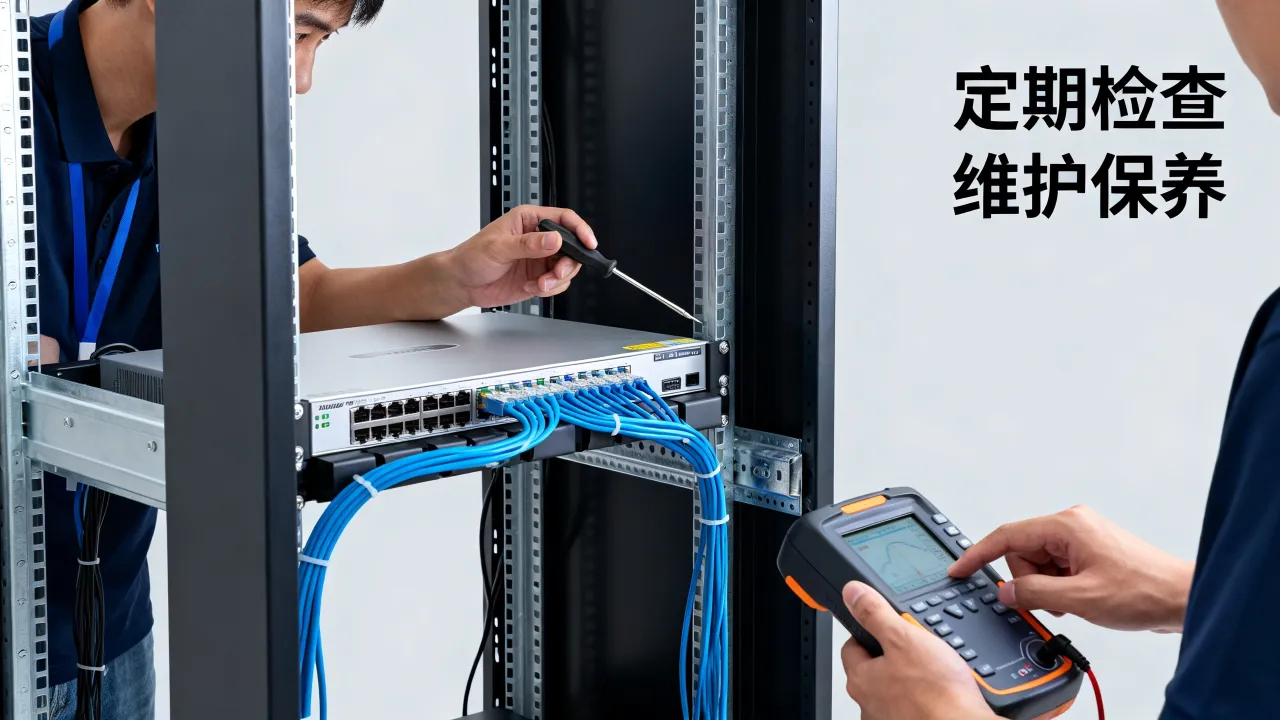 宽带服务器如何维护保养?定期检查方法有哪些,费用多少