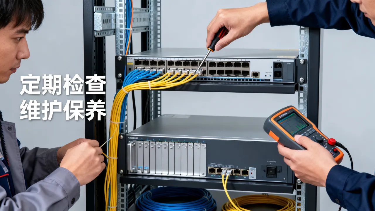 宽带服务器如何维护保养？定期检查方法有哪些，费用多少