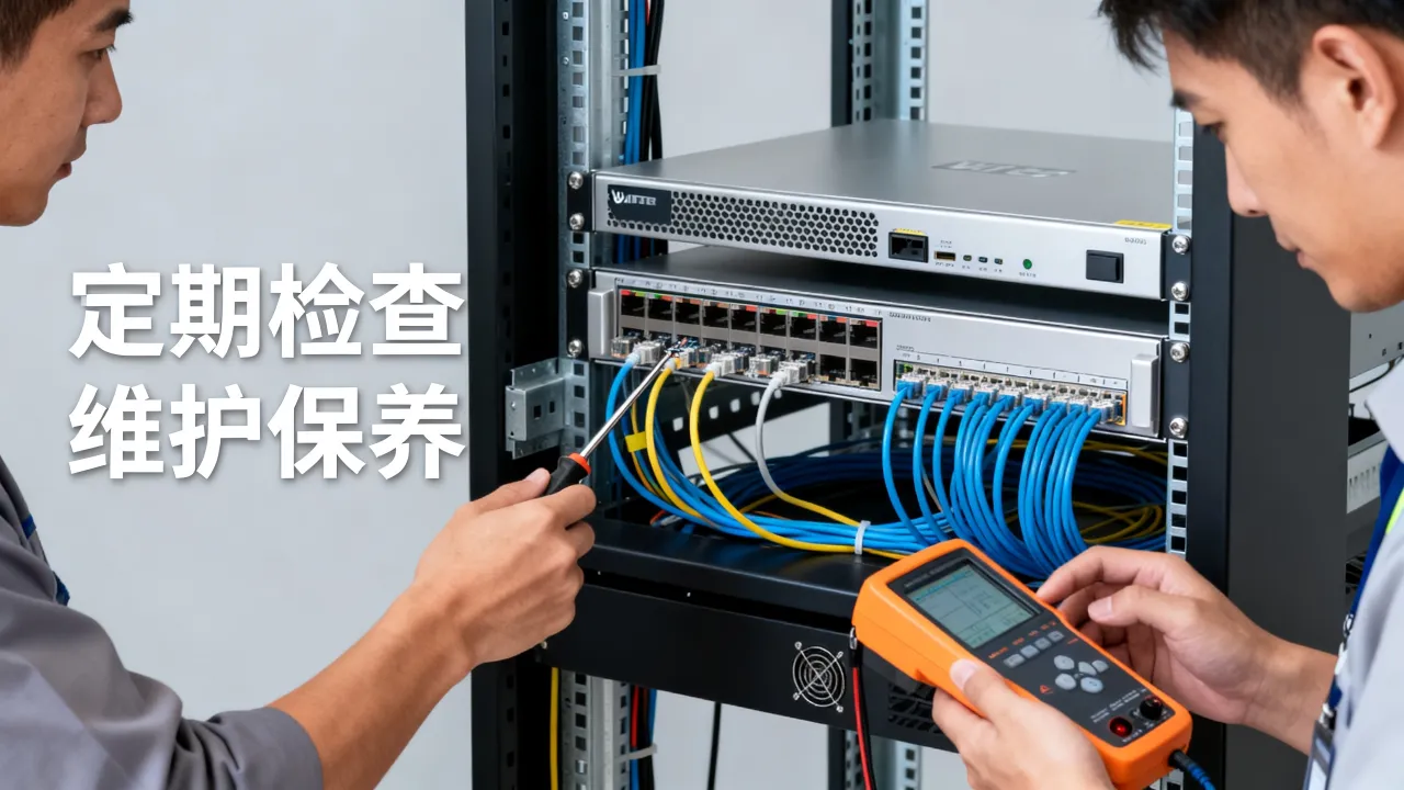 宽带服务器如何维护保养？定期检查方法有哪些，费用多少