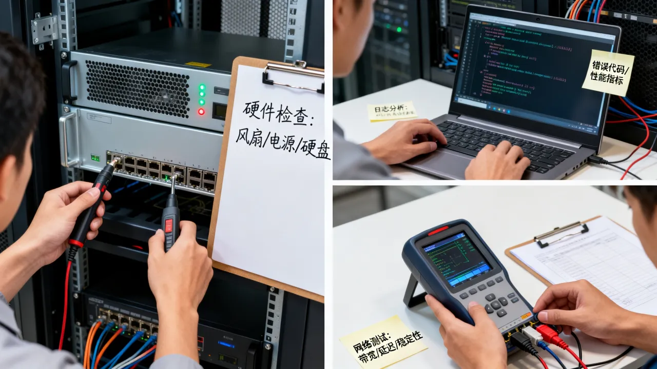 服务器日常维护运维有哪些重点，服务器运维日常巡检内容有哪些？
