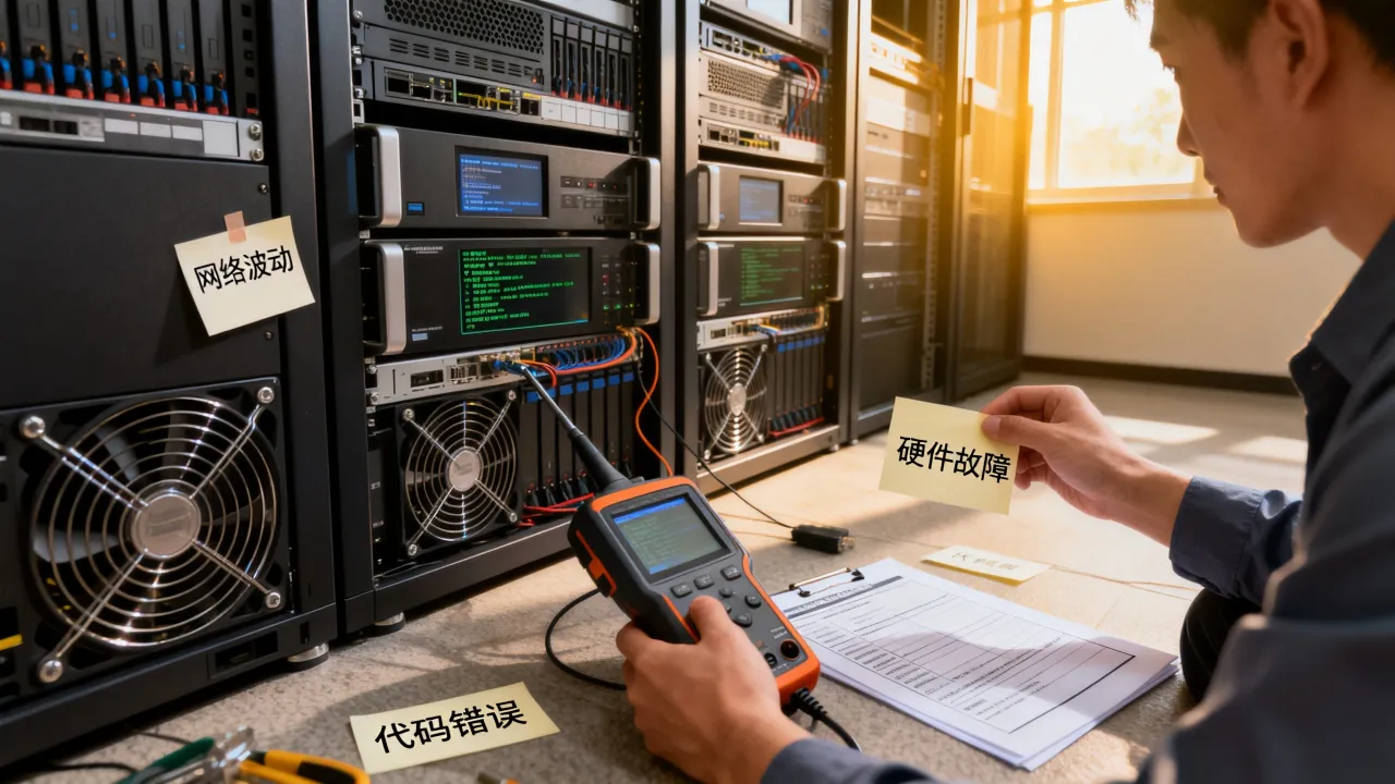 服务器为什么更新中断，服务器更新中断如何解决