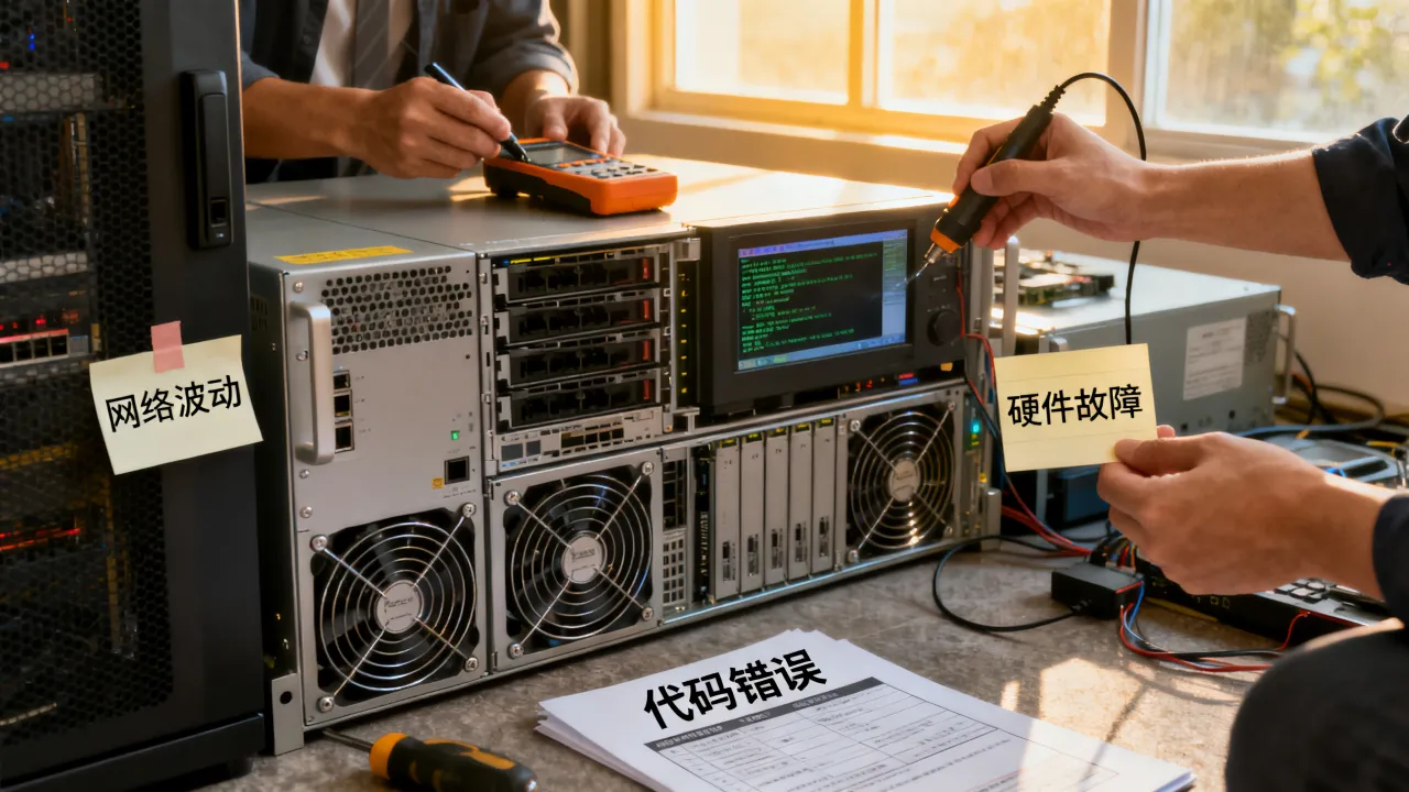 服务器为什么更新中断，服务器更新中断如何解决